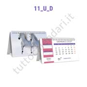 Calendari con grafica ad hoc su misura